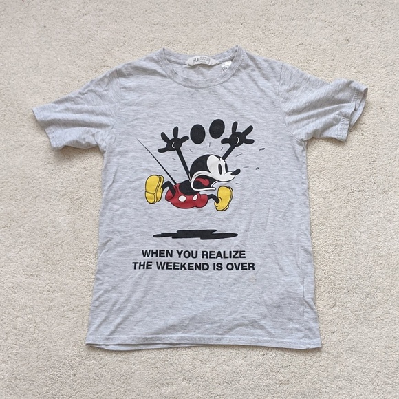 H&M Shirts & Tops 3 For 2 Hm Disney Mickey Mouse T Poshmark